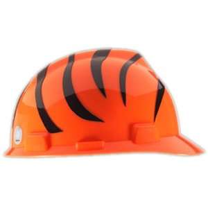 MSA Safety Works 818421 NFL Hard Hat, Cincinnati Bengals 