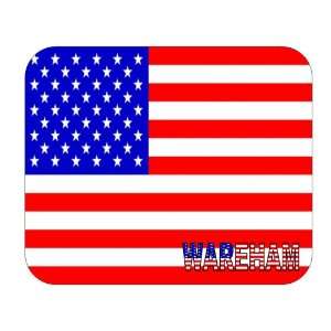  US Flag   Wareham, Massachusetts (MA) Mouse Pad 