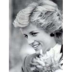  Princess Diana of Wales Visiting the Age Concern Day 