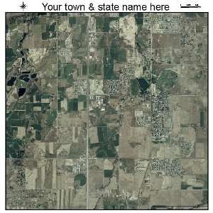   Aerial Photography Map of Frederick, Colorado 2011 CO 