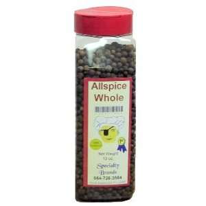 Allspice   12 oz. Jar  Grocery & Gourmet Food