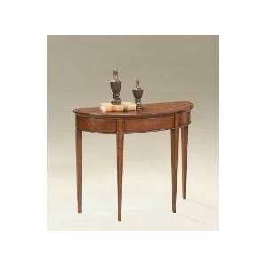  Butler Maple Inlay Consoel Table Furniture & Decor