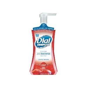  02935   Dial Complete Antibacterial Foaming Hand Wash with 