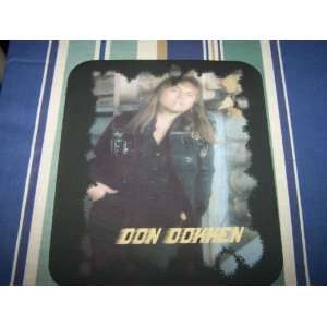  DON DOKKEN Dressed in Leather COMPUTER MOUSE PAD 