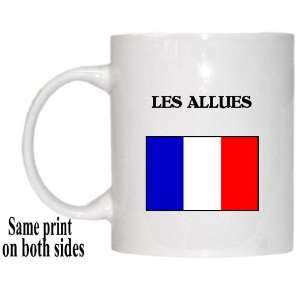  France   LES ALLUES Mug 