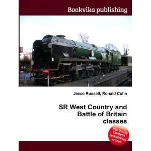  SR West Country and Battle of Britain classes Ronald Cohn 