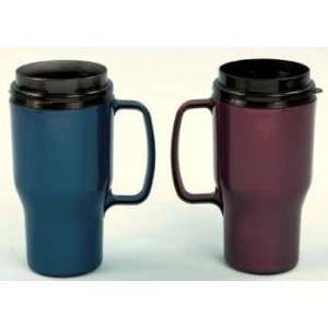   Colors   16 Oz Plastic Travel Mug Case Pack 48