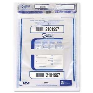  Triple Protection Tamper Evident Deposit Bags, 15 x 20 