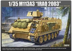 ACADEMY]1/35 M113A3 IRAQ 2003 Model Kit  