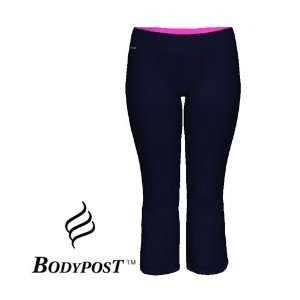  NWT BODYPOST Womens HyBreez Fitness Capri Pants, Size M 