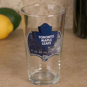 Toronto Maple Leafs 17 oz. Enhanced High Definition Mixing Glass 