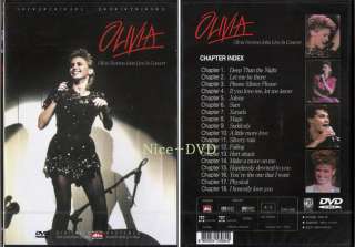 OLIVIA NEWTON JOHN Live In Concert (1982) DVD, SEALED  