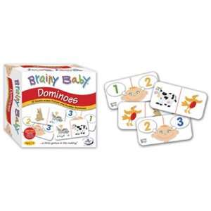  Brainy Baby Dominoes Toys & Games