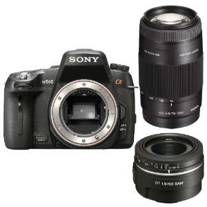  Sony Alpha A560 14.2 Megapixels Digital SLR Camera (Body 