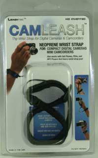 CAM LEASH Wrist Strap for Digital Camera