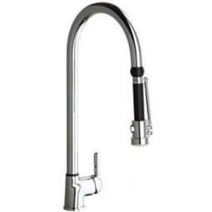   Reach, 180 Degree Swing Spout, Pull Out Hand Spray and ADA Compliant