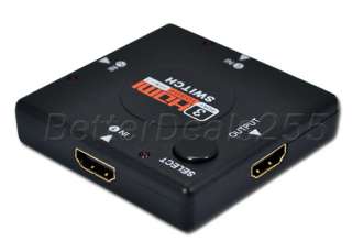 this kind of hdmi amplifier mini switcher routes high definition