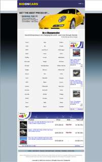VEHICLES TURNKEY WEBSITE ONLINE WEB BUSINESS FOR SALE  