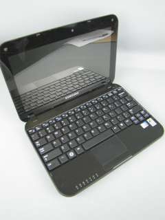 Samsung N310 Mini 10.1 Black Laptop MINT in Box 1.6GHz  