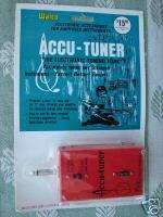 Walco Accu Tuner Effects Pedal Vintage Tuner  