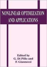 Nonlinear Optimization And Applications, (0306453169), G. Di Pillo 