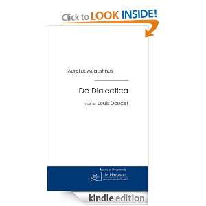 De Dialectica (French Edition) Louis Doucet  Kindle Store