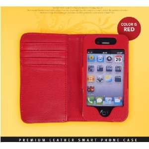 iPhone 4 4S Wallets Case Cover (Fit AT&T and Verizon and Sprint iPhone 