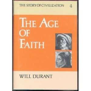  The Age of Faith Will Durant Books