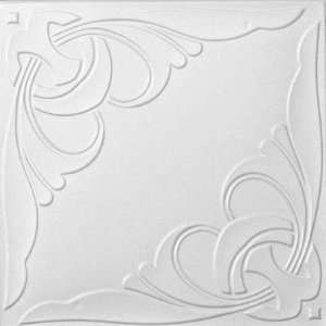  R 81 Styrofoam Direct Glue Up Ceiling Tile (20x20)