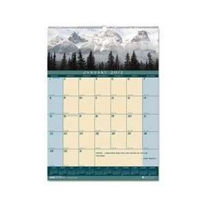  Landscapes Monthly Wall Calendar, 12 x 16 1/2 Everything 