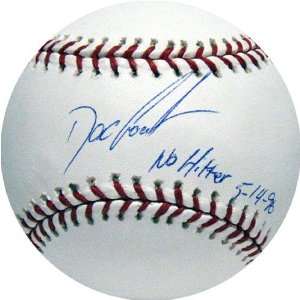  Dwight Gooden Signed MLB Baseball w/ No Hitter Inscription 