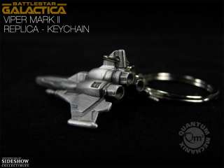 Battlestar Galactica Viper Mark II Keychain *New*  