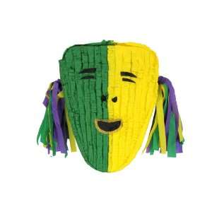  Mardi Gras Comedy Mask Pinata Toys & Games