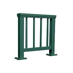  CRL Forest Green 200 Series Aluminum Picket Railing System 