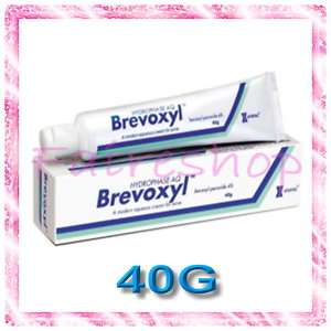 Brevoxyl Benzoyl Peroxide Spot and Acne cream 4% 40g  