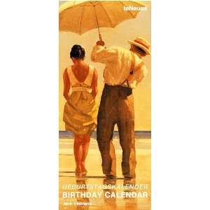  Jack Vettriano Perpetual Calendar