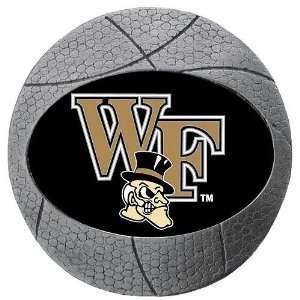  Wake Forest Demon Deacons NCAA Basketball One Inch Pewter 