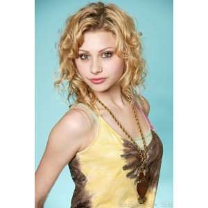  Aly Michalka Poster 24x36in yellow tank