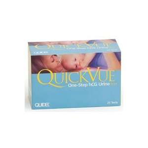     Test Quickvue One Step HCG Clia Waived Urine 25/Bx by, Quidel Corp