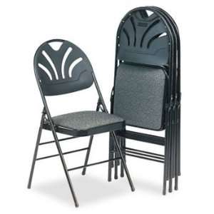   Folding Chair CHAIR,FANFARE FOLDING,BK (Pack of 2)