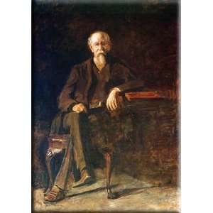   Thompson 11x16 Streched Canvas Art by Eakins, Thomas