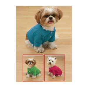  Doggie Polo Shirts   Small Shirt, Color Pink