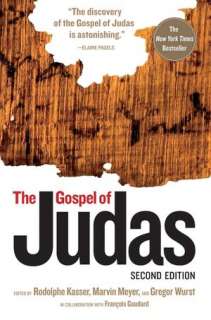   The Gospel of Judas by Rodolphe Kasser, National 