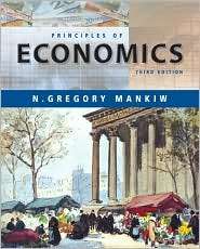  Economics, (0324168624), N. Gregory Mankiw, Textbooks   