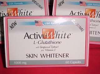 ORIGINAL ACTIVE WHITE L GLUTATHIONE SKIN WHITENER  