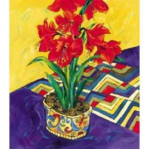  Amaryllis Poster Print