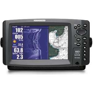  Humminbird 997C SI Combo w/o Transducer GPS & Navigation