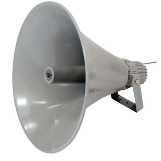   Outdoor 100 Watt PA Horn Speaker w/ 70V Transfor 068888898225  