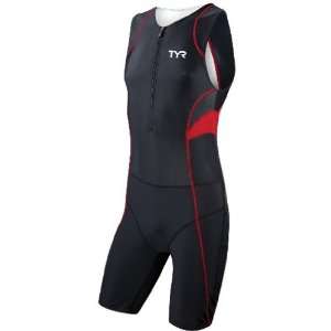  TYR Mens Competitor Trisuit   2011   Black/Blue   XL 