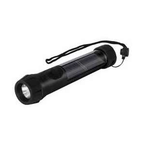   Flashlight with Battery Backup, Black Color